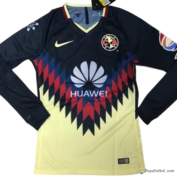 Camiseta Club América Replica Primera Ropa ML 2017/18